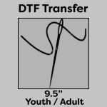 DTF Transfer 9.5" Thumbnail