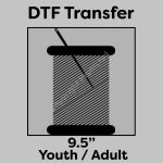 DTF Transfer 9.5" Thumbnail