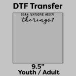 DTF Transfer 9.5" Thumbnail