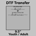 DTF Transfer 9.5" Thumbnail