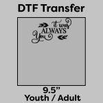 DTF Transfer 9.5" Thumbnail