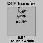 DTF Transfer 9.5" Thumbnail