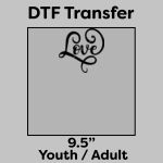 DTF Transfer 9.5" Thumbnail