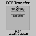 DTF Transfer 9.5" Thumbnail