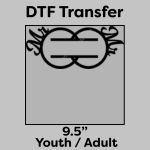 DTF Transfer 9.5" Thumbnail