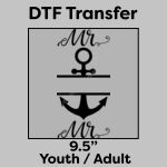 DTF Transfer 9.5" Thumbnail