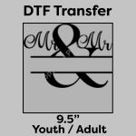 DTF Transfer 9.5" Thumbnail