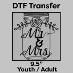 DTF Transfer 9.5" Thumbnail