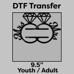 DTF Transfer 9.5" Thumbnail