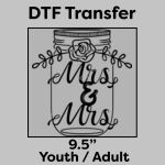 DTF Transfer 9.5" Thumbnail