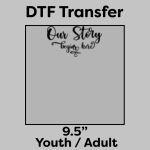 DTF Transfer 9.5" Thumbnail