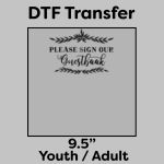 DTF Transfer 9.5" Thumbnail