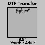 DTF Transfer 9.5" Thumbnail