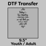 DTF Transfer 9.5" Thumbnail