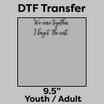 DTF Transfer 9.5" Thumbnail