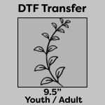 DTF Transfer 9.5" Thumbnail