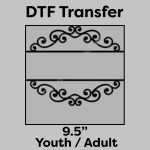 DTF Transfer 9.5" Thumbnail