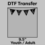 DTF Transfer 9.5" Thumbnail