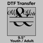 DTF Transfer 9.5" Thumbnail