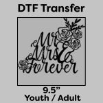 DTF Transfer 9.5" Thumbnail