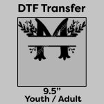 DTF Transfer 9.5" Thumbnail