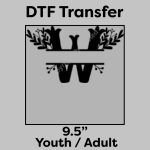 DTF Transfer 9.5" Thumbnail