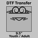 DTF Transfer 9.5" Thumbnail