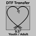 DTF Transfer 9.5" Thumbnail