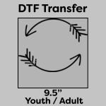 DTF Transfer 9.5" Thumbnail