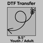 DTF Transfer 9.5" Thumbnail