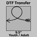 DTF Transfer 9.5" Thumbnail