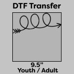 DTF Transfer 9.5" Thumbnail