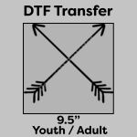 DTF Transfer 9.5" Thumbnail