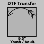 DTF Transfer 9.5" Thumbnail