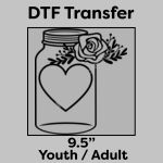 DTF Transfer 9.5" Thumbnail