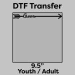 DTF Transfer 9.5" Thumbnail