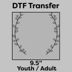 DTF Transfer 9.5" Thumbnail