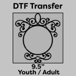 DTF Transfer 9.5" Thumbnail