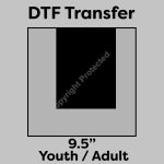 DTF Transfer 9.5" Thumbnail