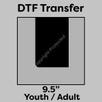 DTF Transfer 9.5" Thumbnail