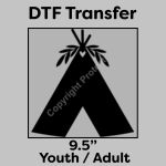 DTF Transfer 9.5" Thumbnail