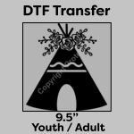 DTF Transfer 9.5" Thumbnail