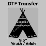 DTF Transfer 9.5" Thumbnail