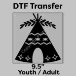 DTF Transfer 9.5" Thumbnail