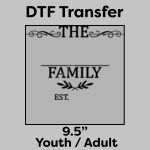 DTF Transfer 9.5" Thumbnail