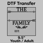 DTF Transfer 9.5" Thumbnail