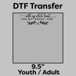 DTF Transfer 9.5" Thumbnail