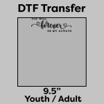 DTF Transfer 9.5" Thumbnail