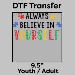 DTF Transfer 9.5" Thumbnail