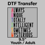 DTF Transfer 9.5" Thumbnail